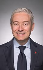 Photo of François-Philippe Champagne