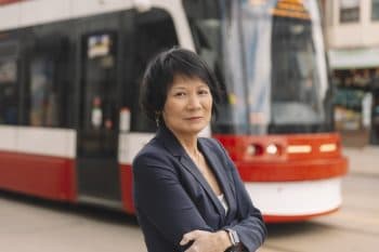 Photo of Olivia Chow